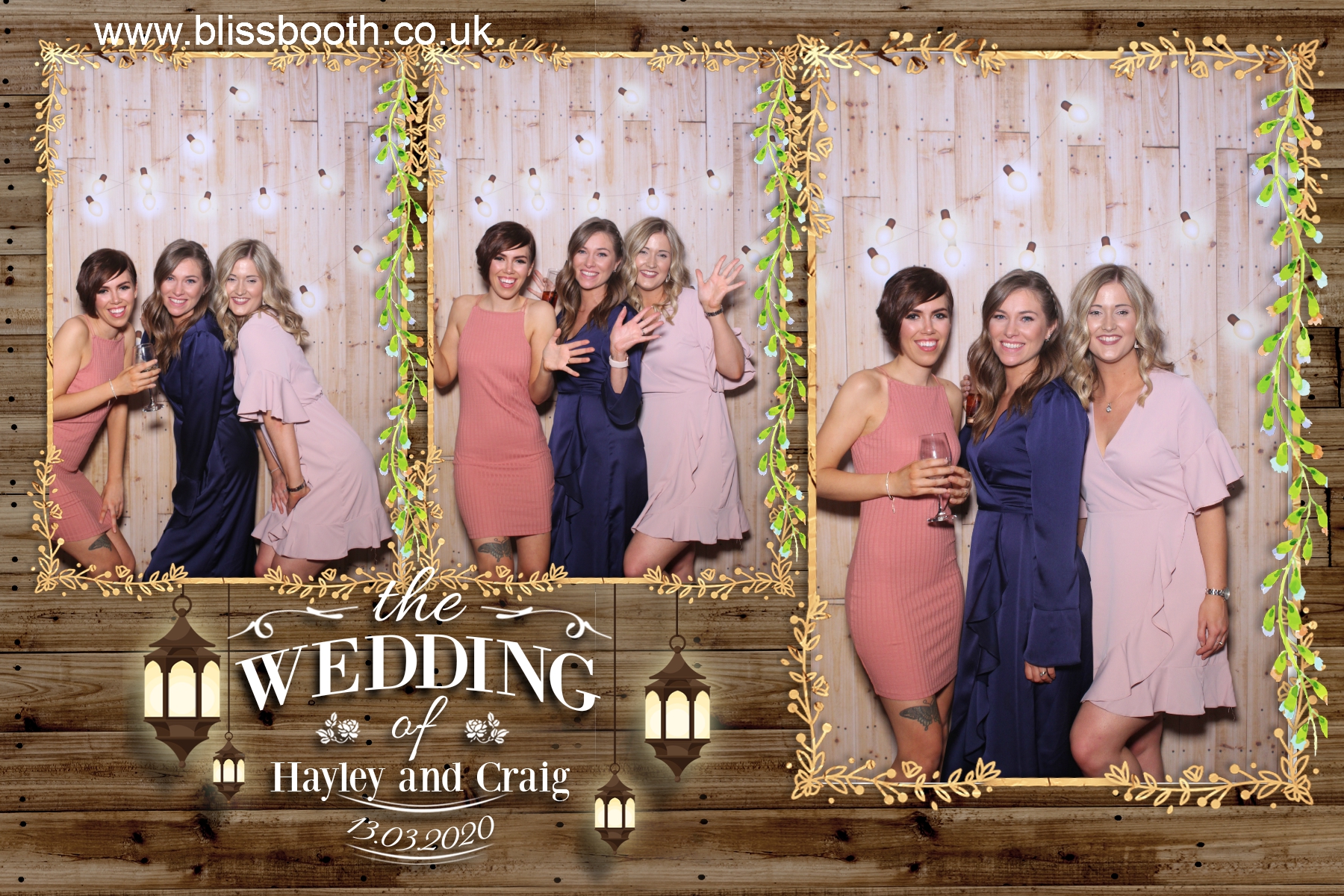 Hayley and Craig | View more photos from the event at gallery.blissbooth.co.uk/u/BlissBooth/Hayley-and-Craig